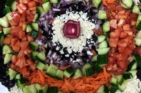 Greek Salad Tray