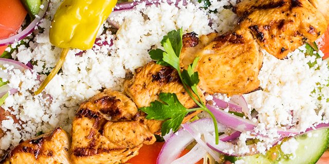 Greek Chicken Salad Boxed Lunch