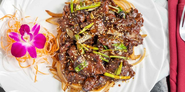 Mongolian Beef