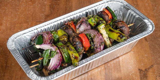 Roasted Garden Vegetables