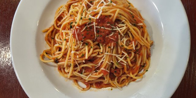 Spaghetti Marinara