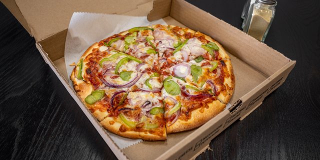 Vegetarian Special Pizza