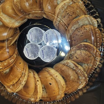 Bagel Tray
