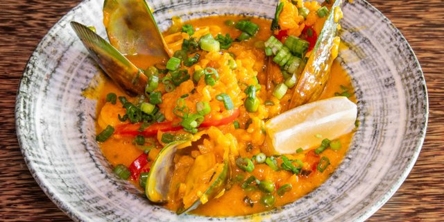 Seafood Risotto
