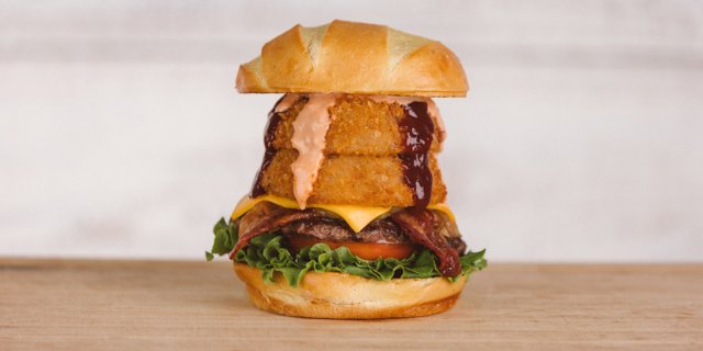 Shez’s Paniolo Burger