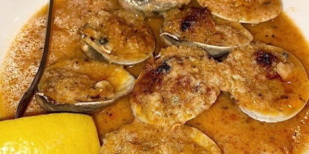 Clams Oreganata