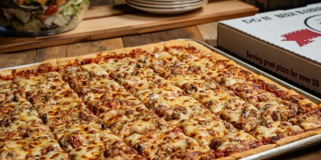 Sheet Original BB Pizza