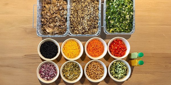 Hot Power Bowl Bar