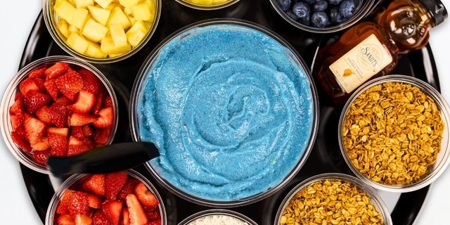 Medium Build-Your-Own Bowl Bar w/ Spreads