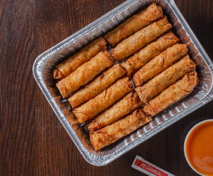 Vegetable Spring Rolls