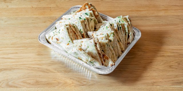 Garlic Naan Tray
