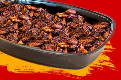 Spicy Chicken Teriyaki Bar