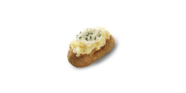Sour Cream & Chive Potato