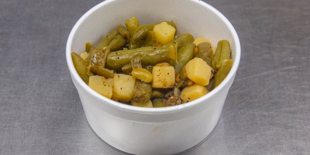 Green Beans w/ Potatoes