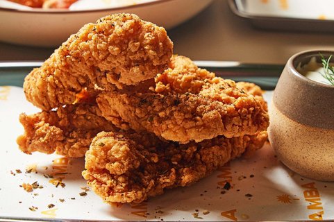 Za'atar Dusted Chicken Tenders