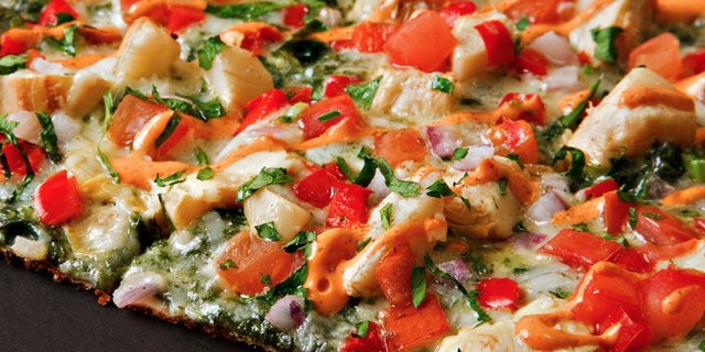 Spinach & Artichoke Flatbread