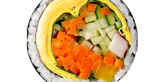 Cheddar Cheese Gimbap