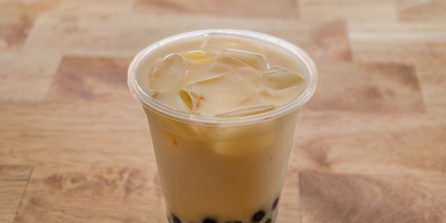 Jasmine Milk Tea