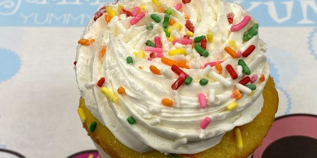 Funfetti Cupcake