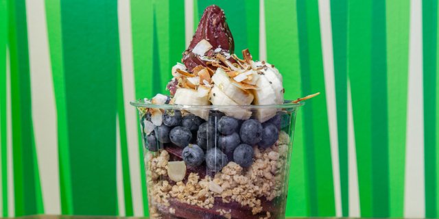Bluebird Acai Bowl