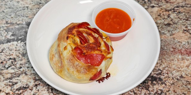 Pepperoni Wheel