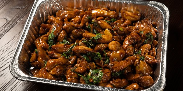 Three Cup Chicken