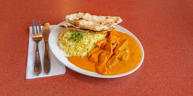 Butter Chicken Boxed Lunch