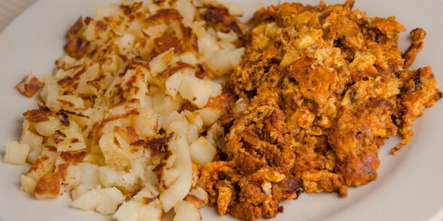 Chorizo Scramble