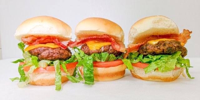 Cheeseburger Slider Box