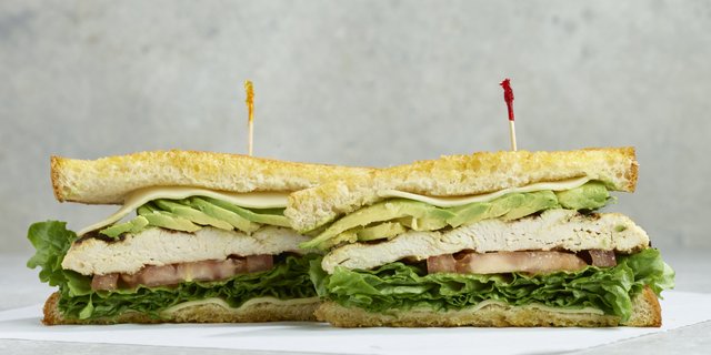 Chicken Melt Sandwich
