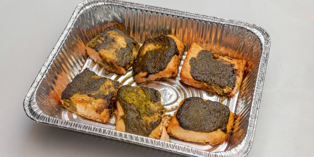 Moroccan Roasted Salmon