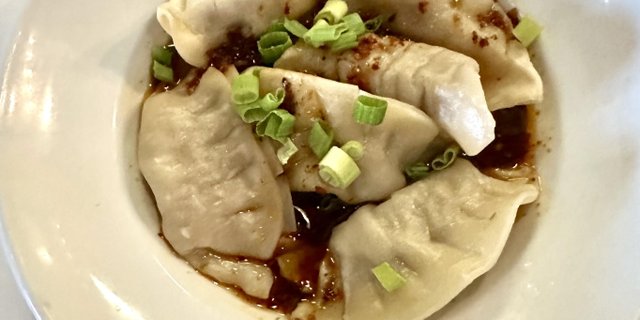 Szechuan Dumplings