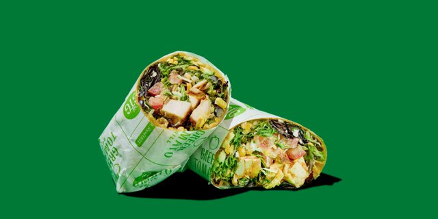 Chipotle Ranch Wrap Combo Meal