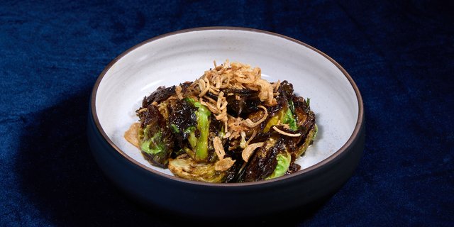 Saute Brussels Sprout
