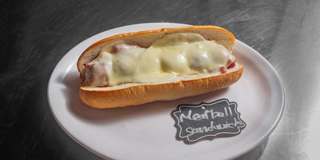 Meatball Hot Sandwich