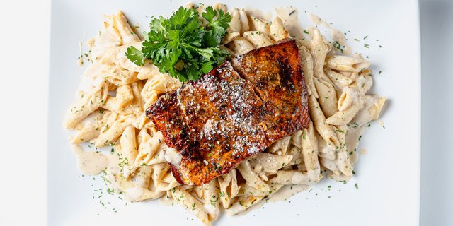 Salmon Pasta