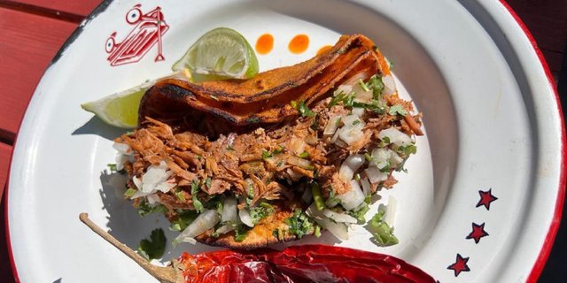 Birria Beef Taco