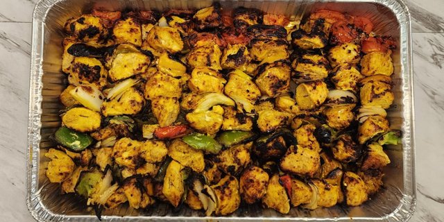 Chicken Shish Tawook Tray