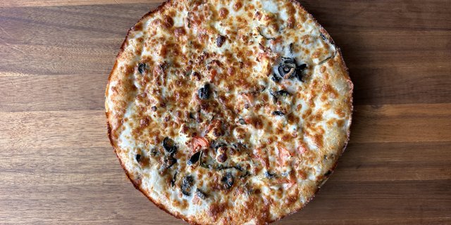 Mediterranean Magic Pizza
