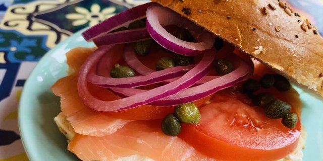 Lox Special Bagel Sandwich