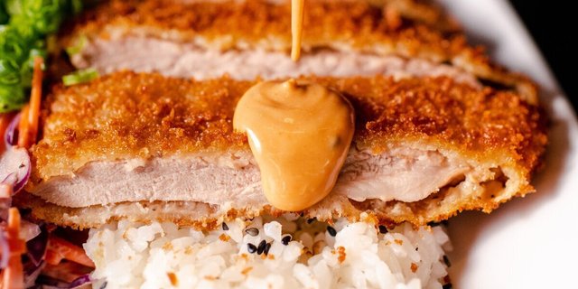 Pork Katsu Curry Don