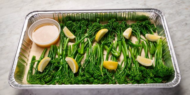 Grilled Broccolini (MEDIUM)