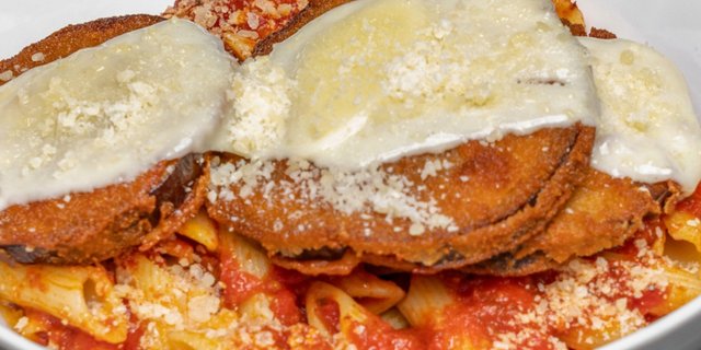 Eggplant Parmesan