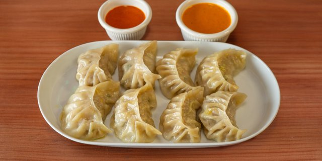 Chicken Momo