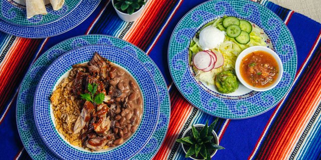 Carnitas Plate