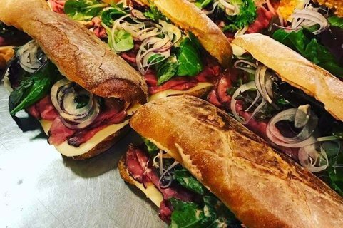 The Manzo Sandwich