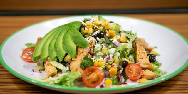 Mexican Chopped Chicken Salad