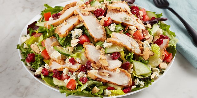 Entree Savannah Chopped Salad