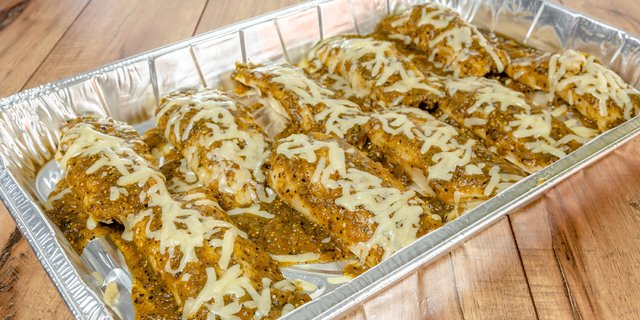 Chicken Tamales