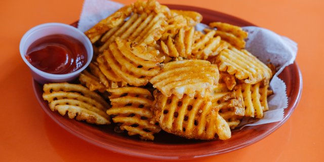 Waffle Fries